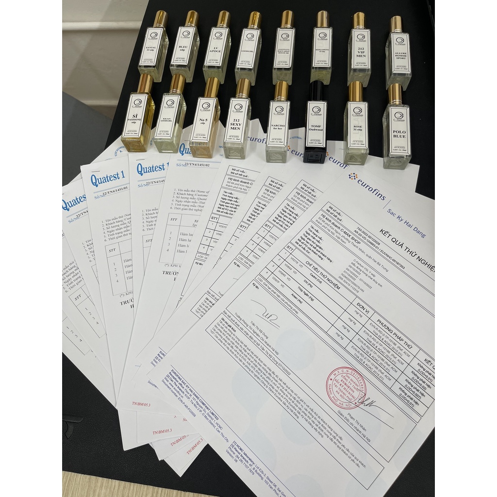 Nước Hoa Nam Acqua Di Gio Profondo chính hãng 20ml thơm lâu hương tươi mát mạnh mẽ