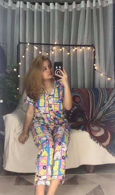 ĐỒ BỘ PIJAMA THÁI BIG SIZE