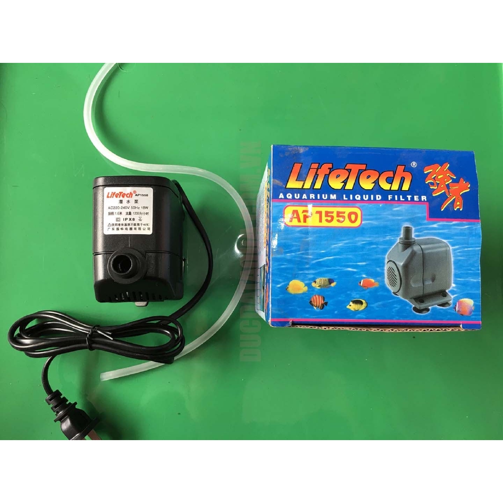 Máy bơm LifeTech AP 1550 cho hồ cá cảnh