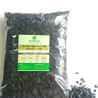 Than tre hoạt tính dạng hạt lọc nước 1 kg