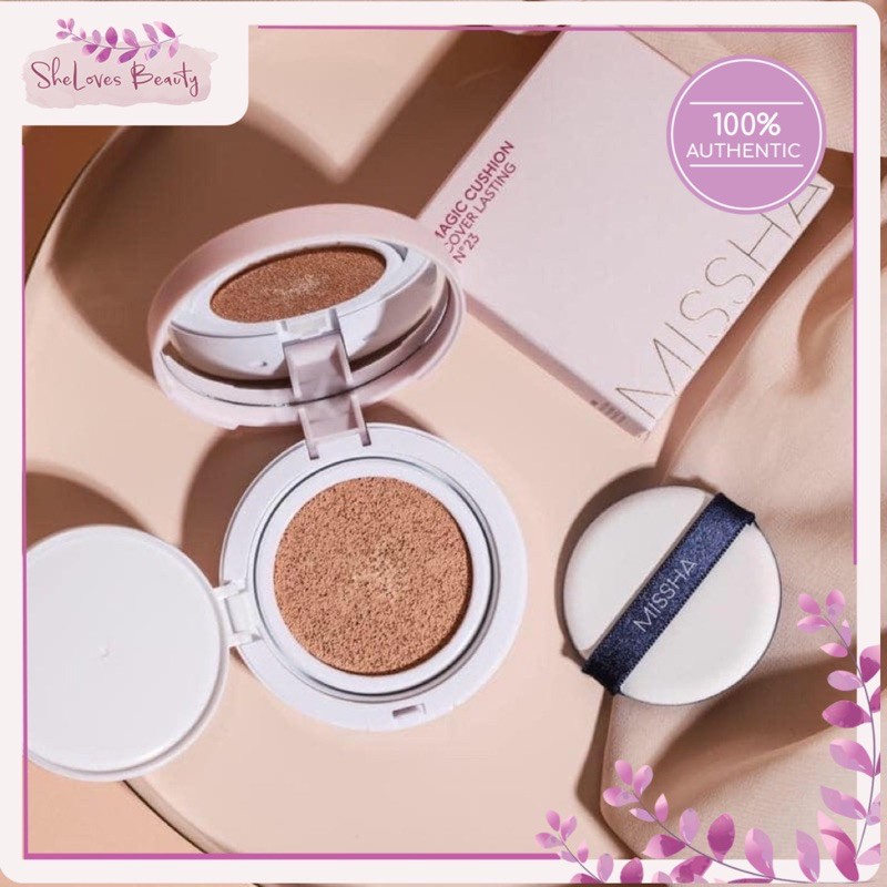 Phấn Nước Missha Velvet Finish Cushion, Magic Cushion