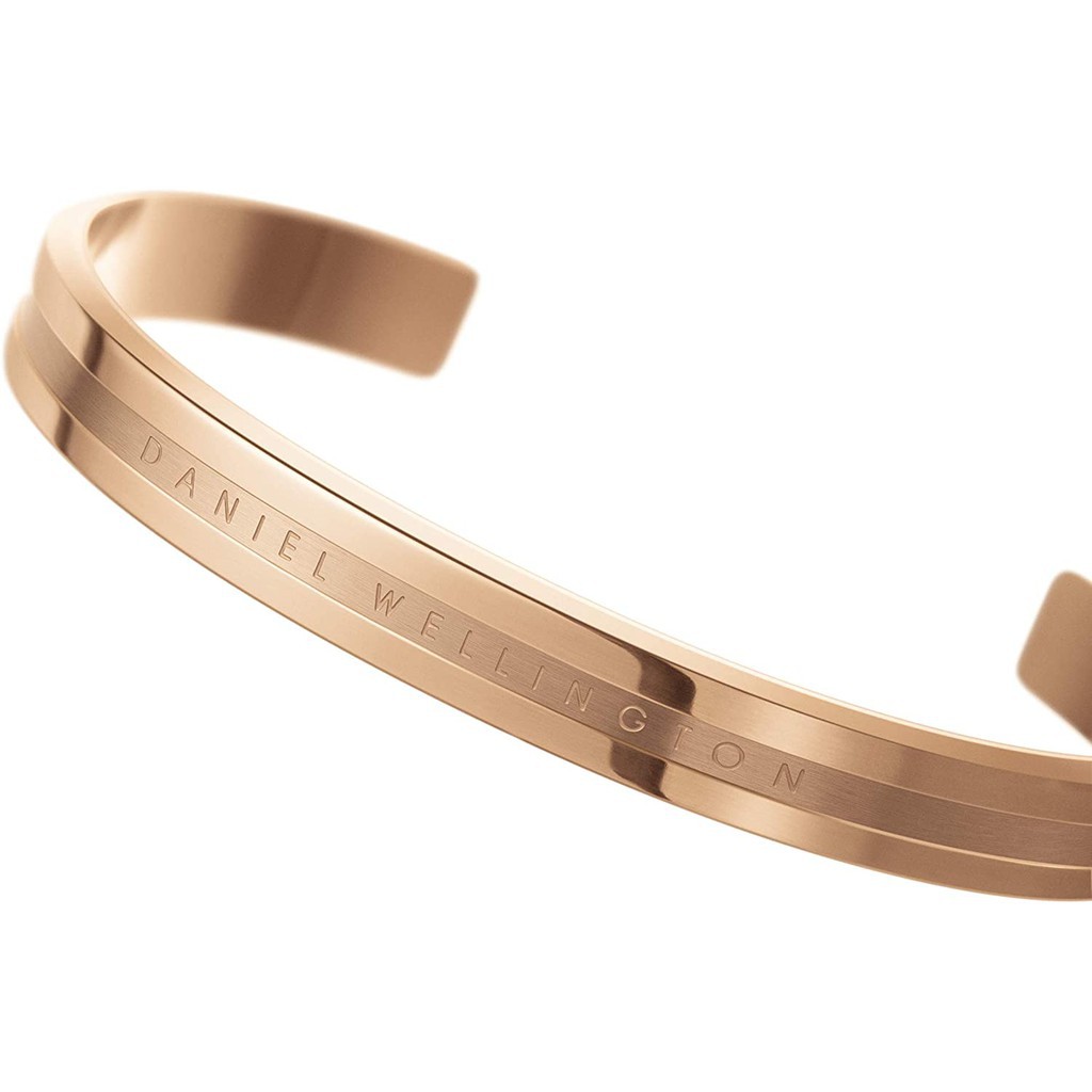 Vòng Tay Daniel Wellington Classic Elan Bracelet Rose Gold DW Cuff V2 Chính Hãng - OtisWatch