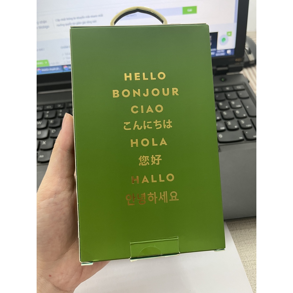 Bao da Palm Phone mini PVG100 dạng ví