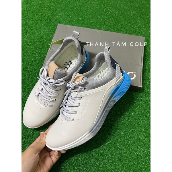 Giày golf ecco nữ dây buộc êm chân,chống nước tốt,golf shoes