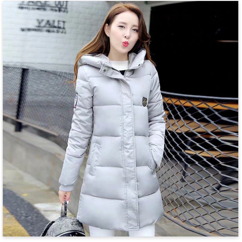 ÁO KHOÁC PHAO DÁNG DÀI MANGTO CỰC ẤM CHO MÙA ĐÔNG HP