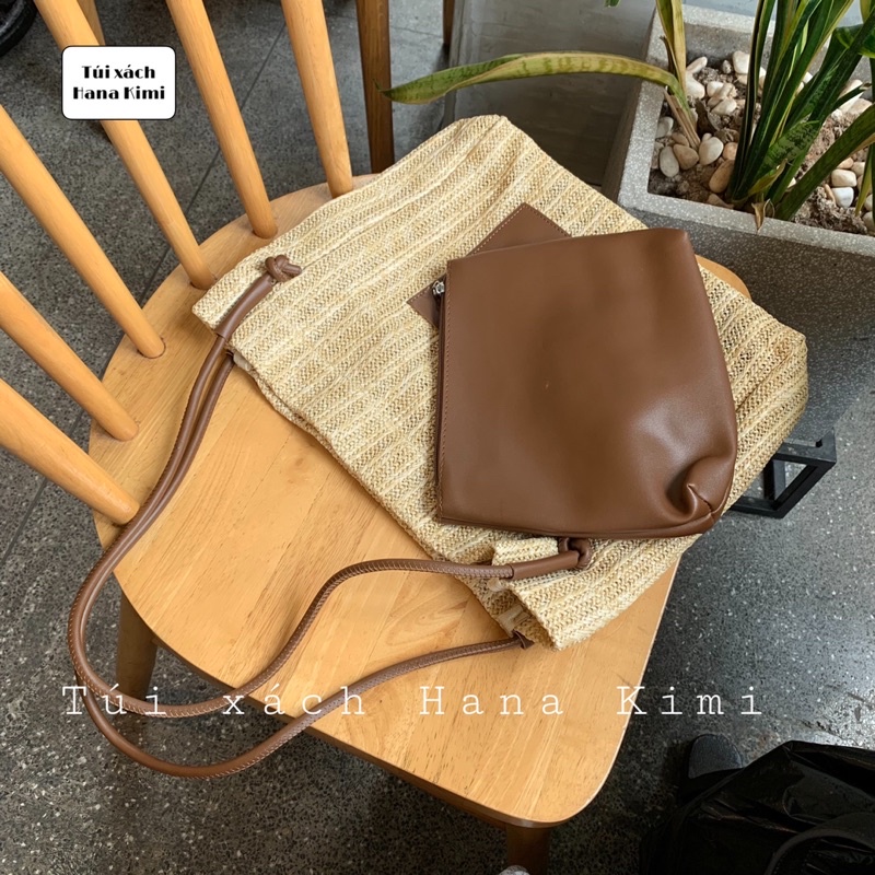 Túi Tote, Túi cói đi biển phom mềm