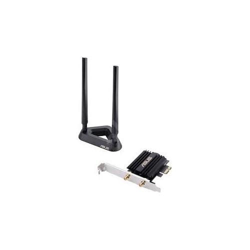 Card Mạng Wifi Asus PCE-AX58BT PCI-e a/b/g/n/ax3000 2.4GHz/5GHz 2402Mbps+574Mbps - Hàng Chính Hãng | WebRaoVat - webraovat.net.vn