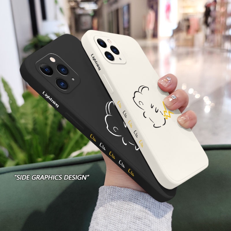 Ốp Điện Thoại Hình Em Bé Cho IPhone 11 Pro Max X XS XR Max