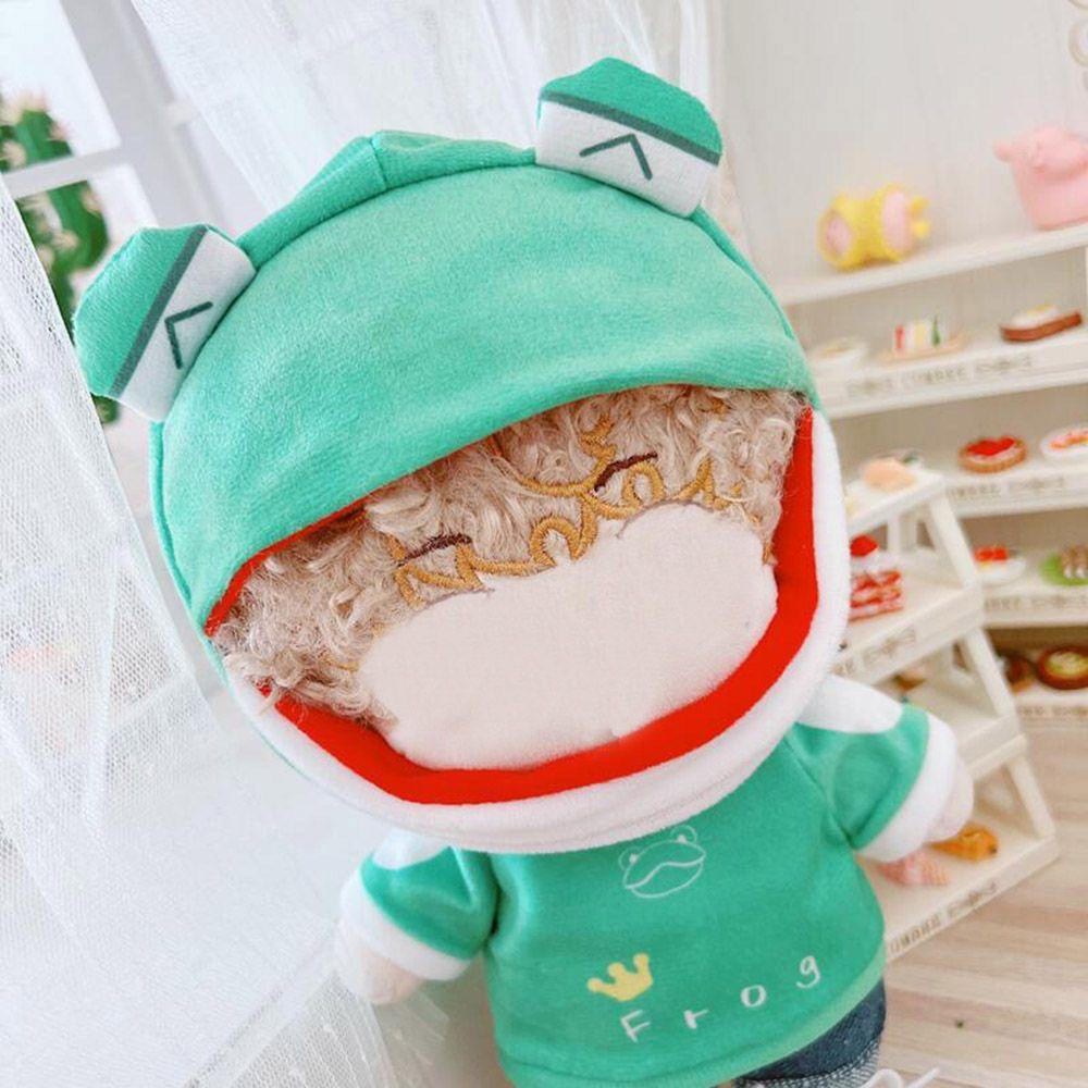 Luol Áo Sweater Liền Thân Hình Khủng Long Thay Đổi Cho Búp Bê