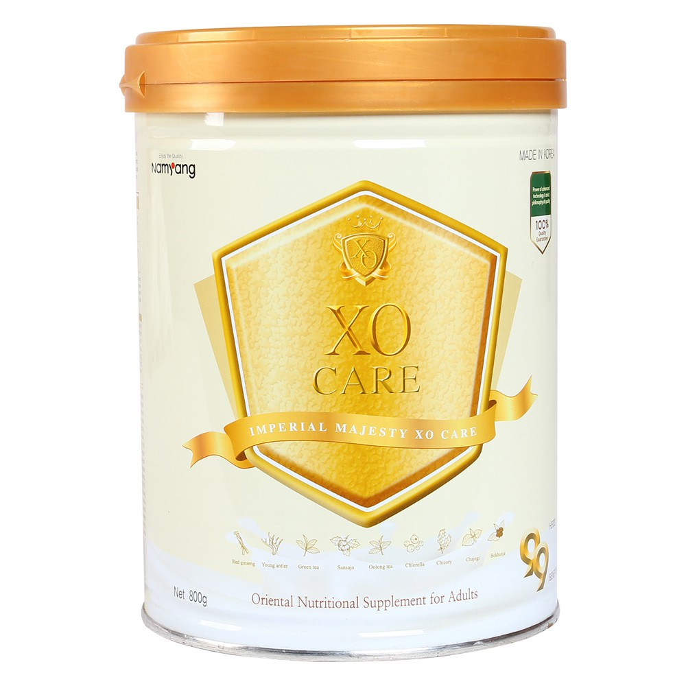 Sữa XO Care 800g. Giúp phục hồi sức khoẻ hiệu quả. Nhập khẩu Hàn Quốc