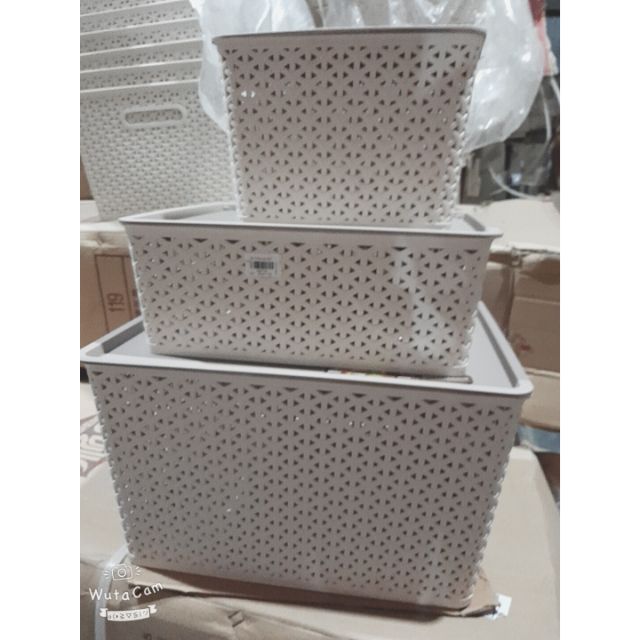 Rổ đựng đồ, đựng quần áo đa năng  (5061,6063,5064)