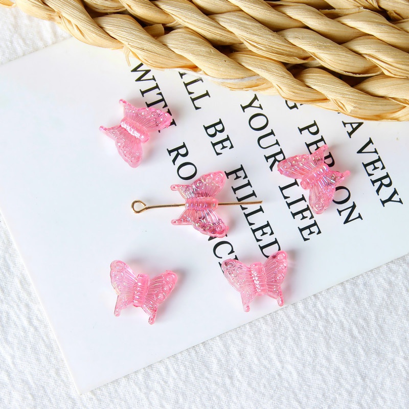 Set 10 Phụ Kiện Làm Trang Sức Hình Bướm Xinh Xắn