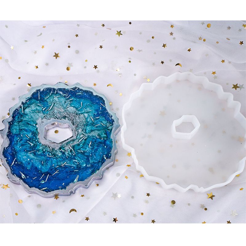 Lọ màu nhuộm resin epoxy UV màu lấp lánh lánh trang trí nghệ thuật