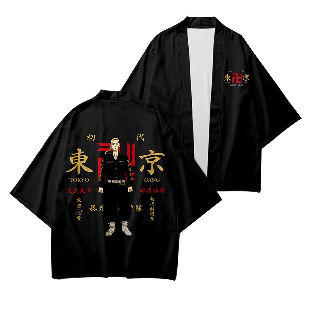 Mới Áo Khoác Cardigan Hóa Trang Halloween Nhân Vật Miyagi Temple Ken Trong Phim Avengers