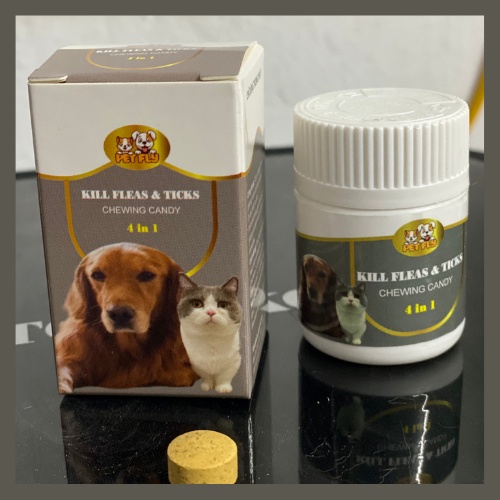 TRỊ VE RẬN CHO CHÓ MÈO