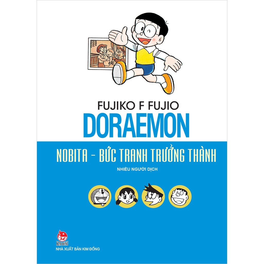 Truyện tranh - Boxset Doraemon - Tuyển tập những người thân yêu - Trọn bộ 6 tập - NXB Kim Đồng