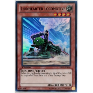 [Thẻ Yugioh] Lionhearted Locomotive |EN| Super Rare