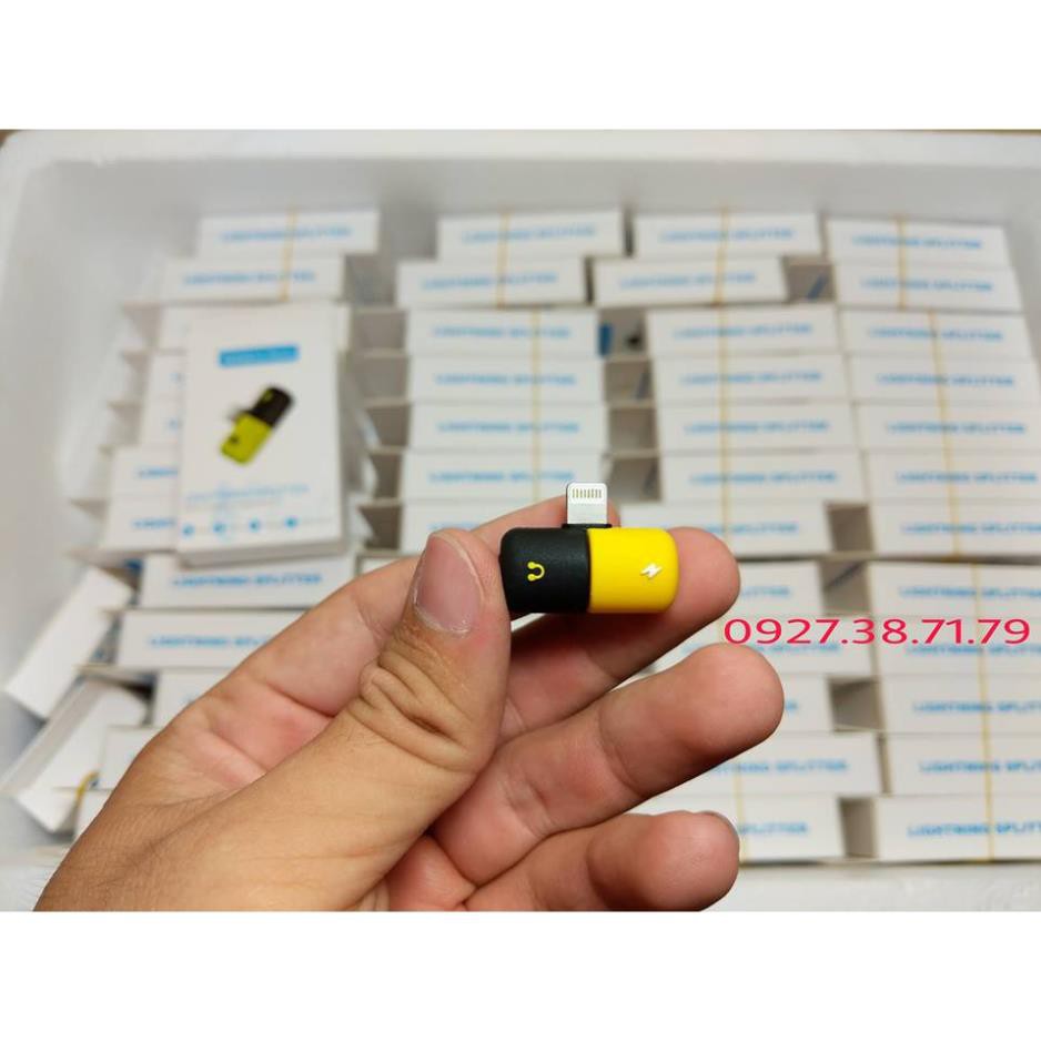 (CÓ SẴN) Bộ chia cổng Lightning - Lightning Splitter