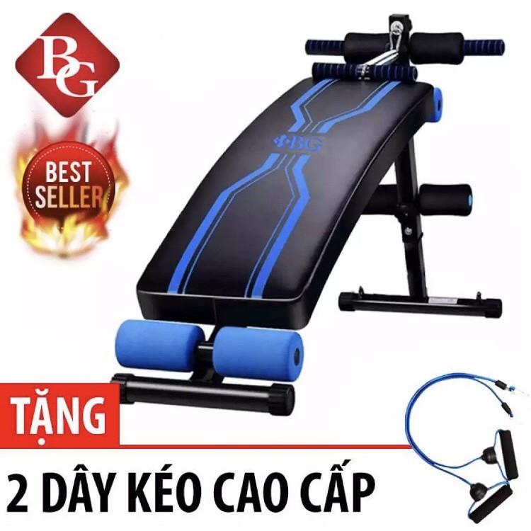 BG Ghế tập bụng mẫu 160 chuyên đốt cháy mỡ thừa vòng 2