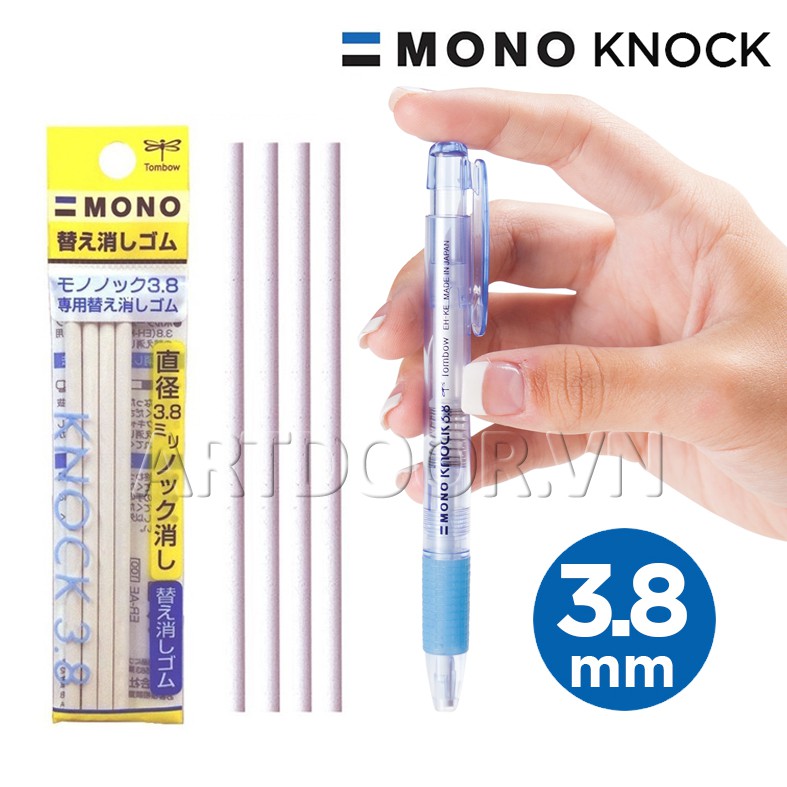 [ARTDOOR] Bút hoặc Ruột gôm tẩy TOMBOW Mono Knock