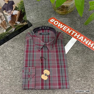 OWEN - Áo sơ mi dài tay Owen chính hãng- Hàng mới về - AS22682D