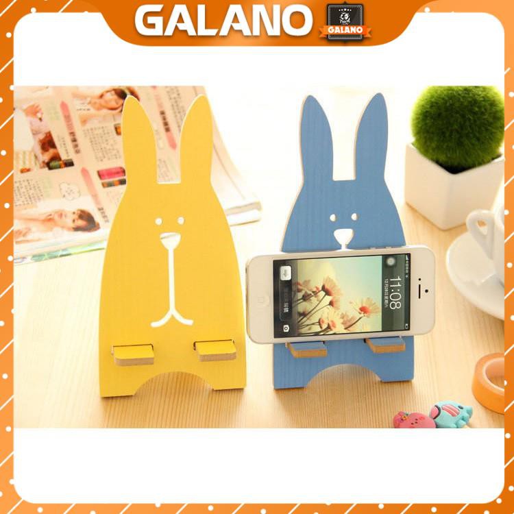 Giá đỡ điện thoại GALANO đỡ điện thoại iPhone, Android, máy tính bảng iPad đa năng hình thỏ đáng yêu TA-001304