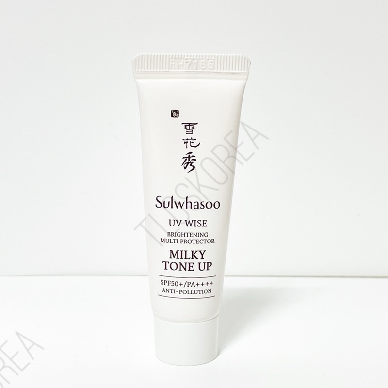 Kem Chống Nắng Sulwhasoo Uv Wise Brightening Multi Protector - Số 2 Milky Tone  Kem Chống Nắng Cho Da Khô Da Thường 10Ml