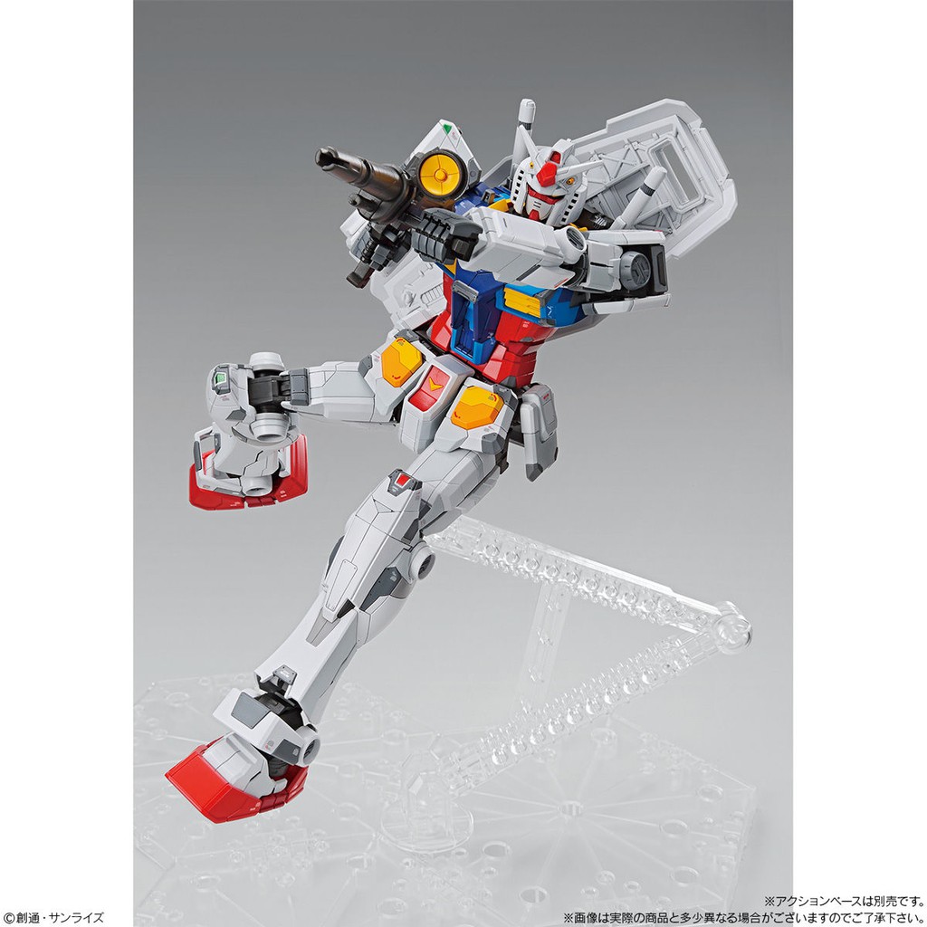 Mô hình lắp ráp 1/100 RX-78F00 GUNDAM RELEASE INFO P BANDAI