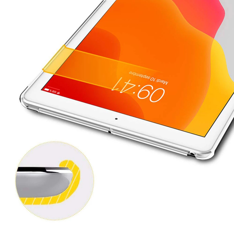 Ốp Lưng Nhựa Tpu Trong Suốt Cho Ipad Air4 10.2 Mini 2 3 4 5 Ipad 2017 2018 Pro 10.5 Air 1 2 | BigBuy360 - bigbuy360.vn