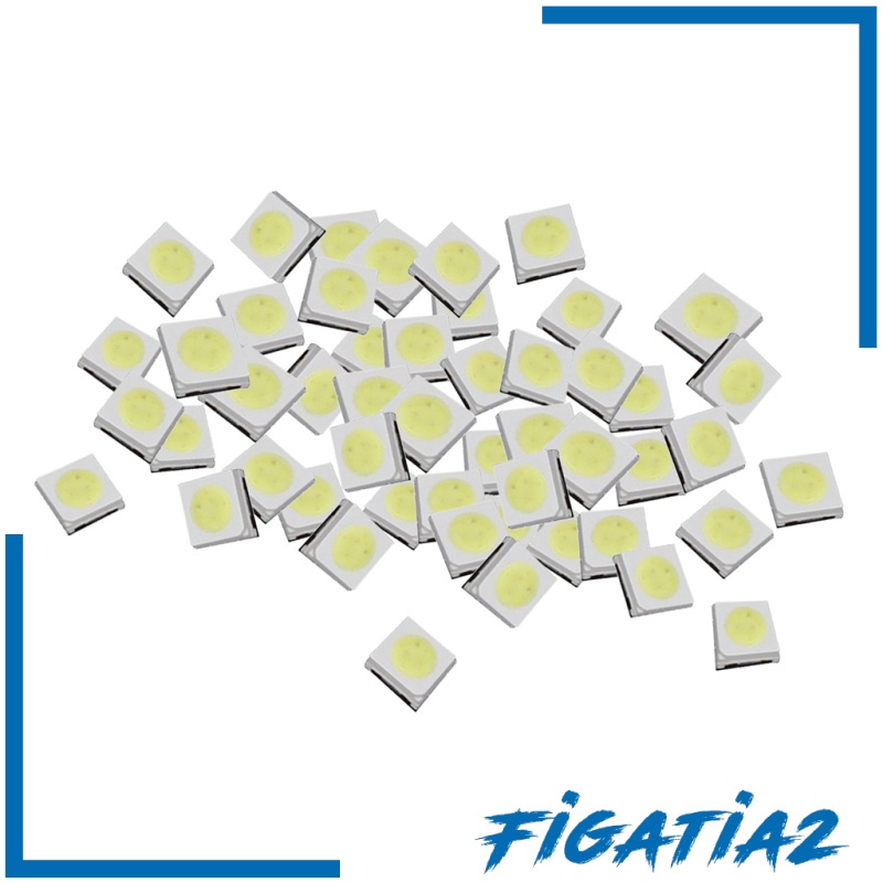 [FIGATIA2] 50pcs High Power 1w SMD CHIP White Light Beads 3535 | BigBuy360 - bigbuy360.vn