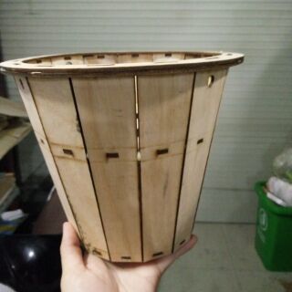 HỘP GỖ VÁN ÉP TRÒN