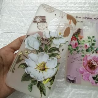 Ốp lưng Samsung A8 2018 dẻo giả da