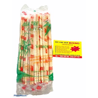 Bịch đũa tre dùng 1 lần tiện lợi, vệ sinh