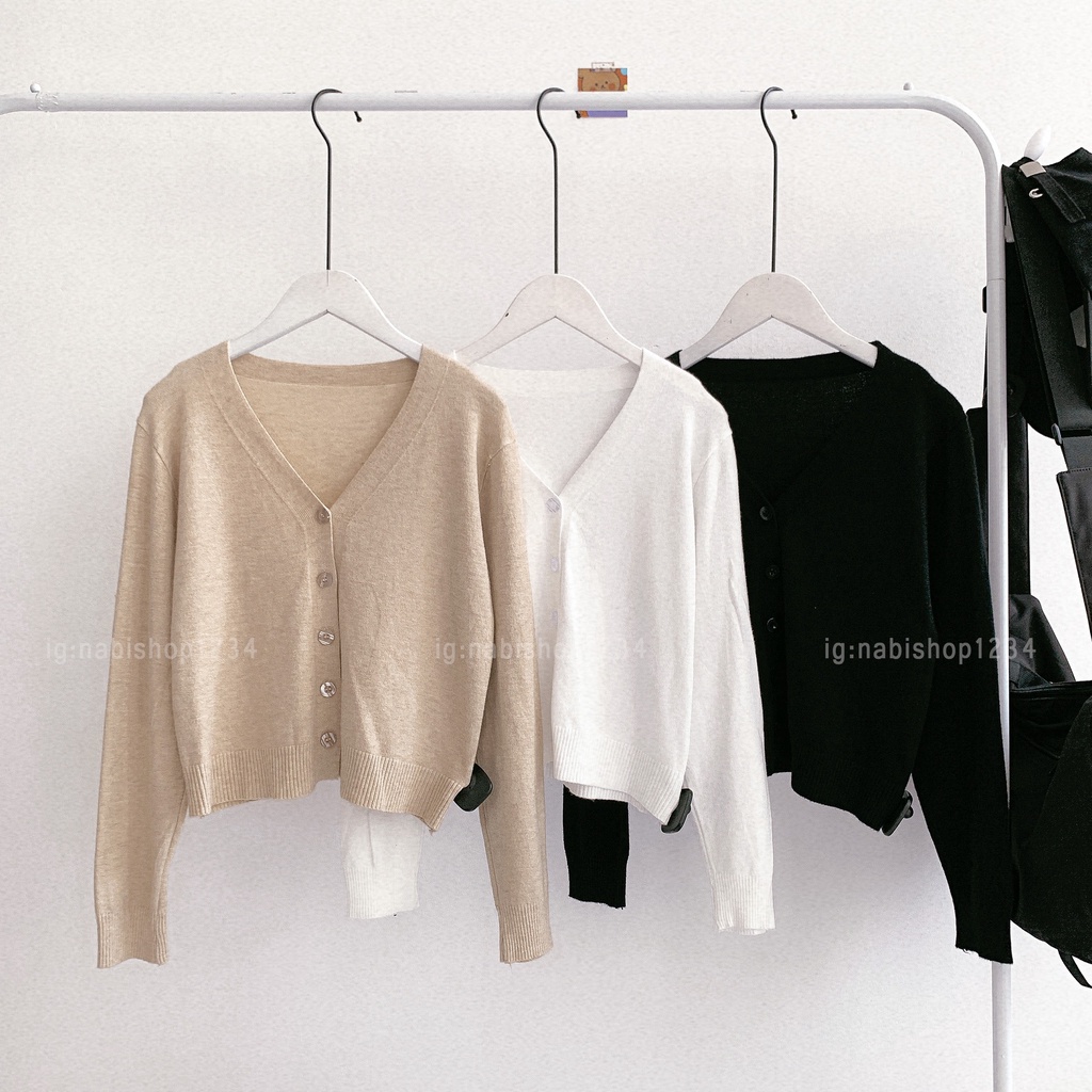 Áo Khoác Cardigan Nữ Freesize Mã AKC2 (ẢNH THẬT) | BigBuy360 - bigbuy360.vn