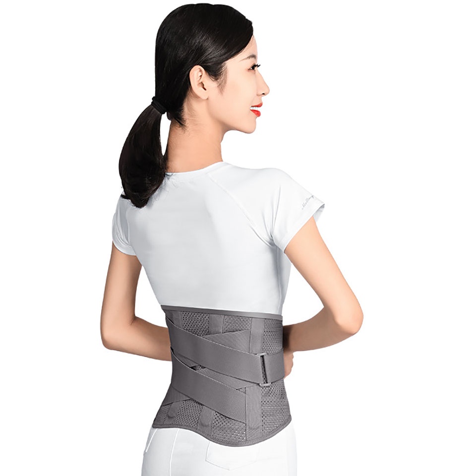 Đai đeo thắt lưng AOLIKES thủ công hỗ trợ giảm đau cho cột sống lưng dưới