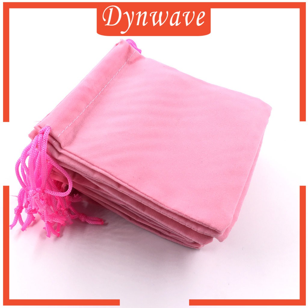 Set 50 Túi Nhung Dây Rút Đựng Trang Sức / Quà Cưới Tiện Dụng