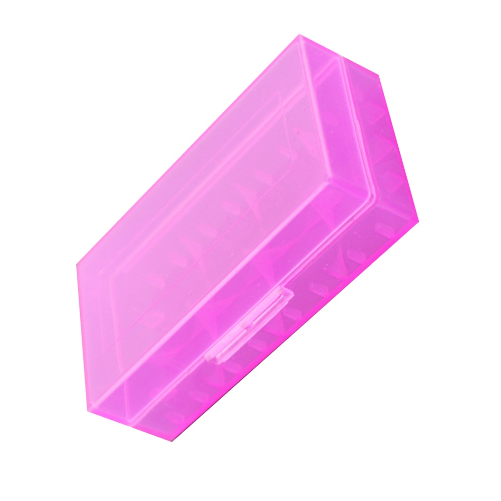 Hộp đựng sắp xếp pin nhựa nhiều màu tuỳ chọn