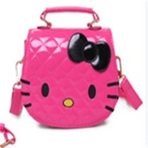 Túi Đeo Chéo Hình Hello Kitty Xinh Xắn Cho Bé Gái