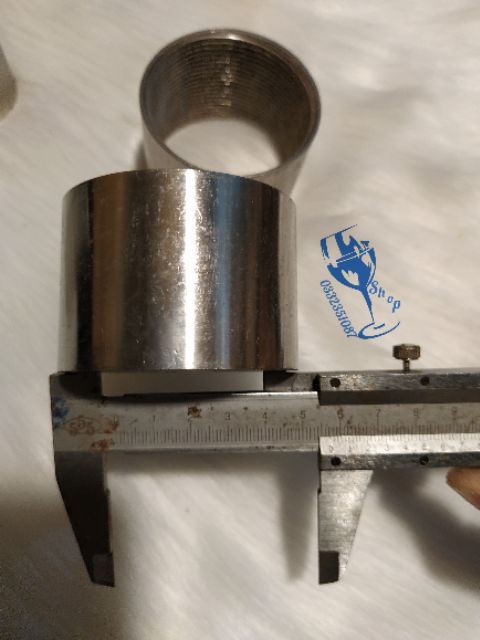 Măng sông inox 304 dùng cho zen 32 -48-58
