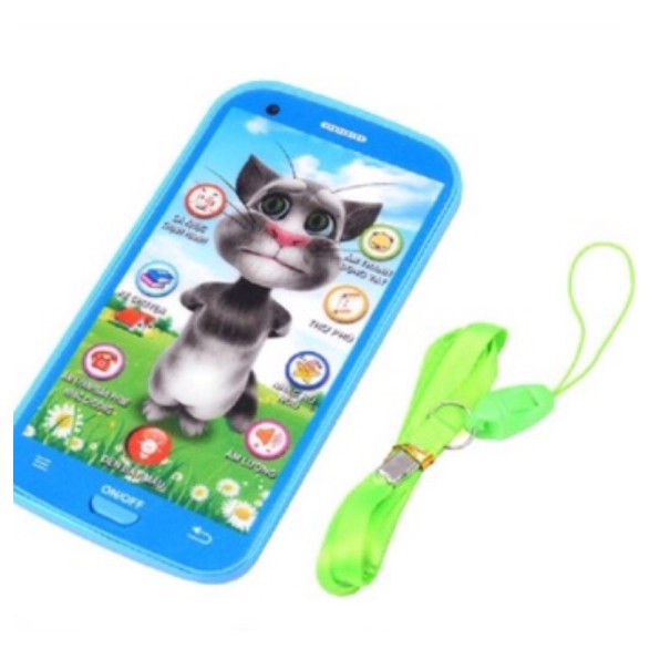 FREESHIP ĐƠN 99K_Đồ chơi điện thoại mèo tôm