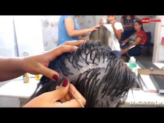 Bộ Nón móc lai tóc