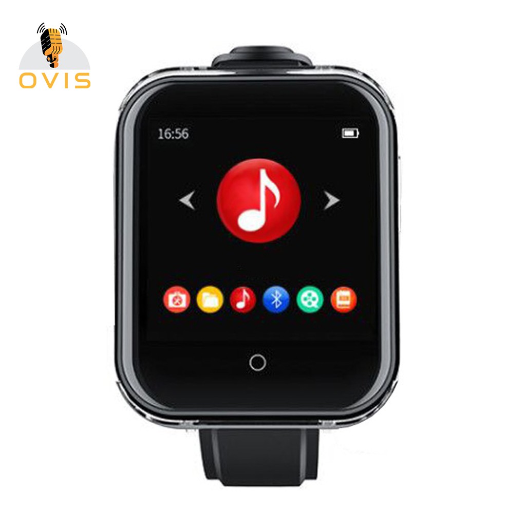 [BH 1 ĐỔI 1] Máy Nghe Nhạc Thể Thao Đeo Tay Ruizu M8, Bluetooth 5.0 , Mp3 Watch (8Gb)