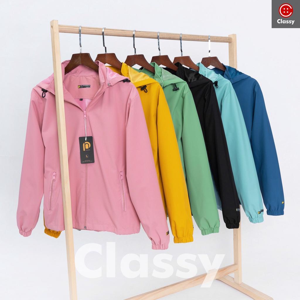 Áo gió nữ 2 lớp cao cấp - áo khoác gió nhẹ nữ chống nước chống gió chính hãng She Coy Boutique