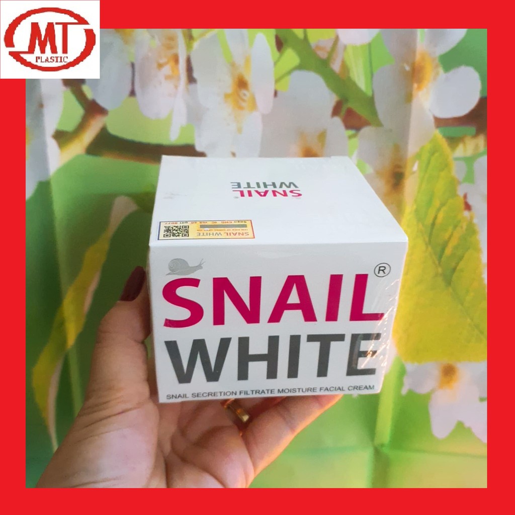 [chính hãng] kem snail white tinh chất ốc sên Hàn Quốc hộp lớn 50g