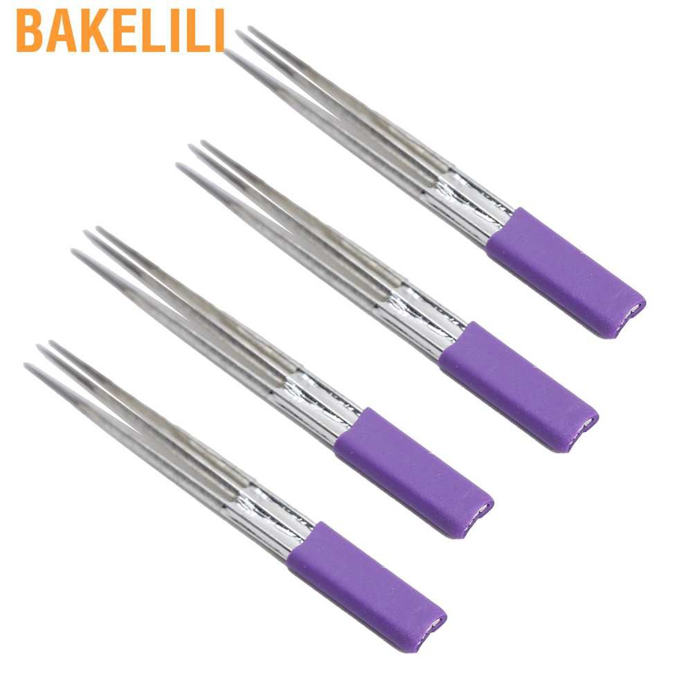 Bakelili Microblading Accessory  Professional Needle Fast Coloring Eyebrow Shader Tattoo (3 x 3R)