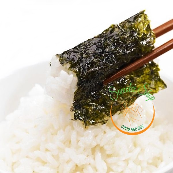 Rong Biển Ăn Liền / Cuộn Cơm 80 Miếng Nhật - DATE 4.2024