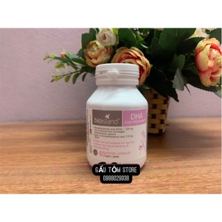 DHA bio cho bà bầu 60 viên