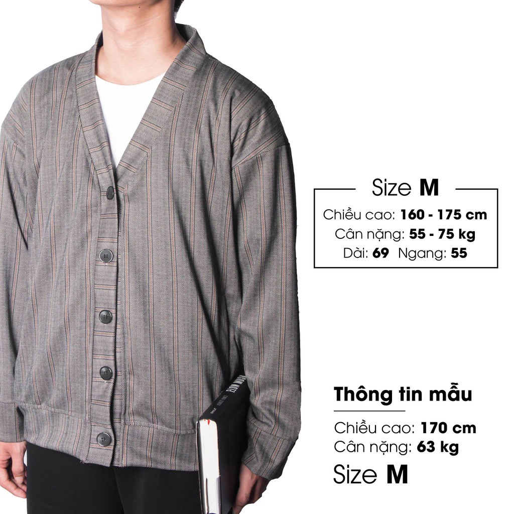 ÁO KHOÁC FF MUSHROOM CARDIGAN