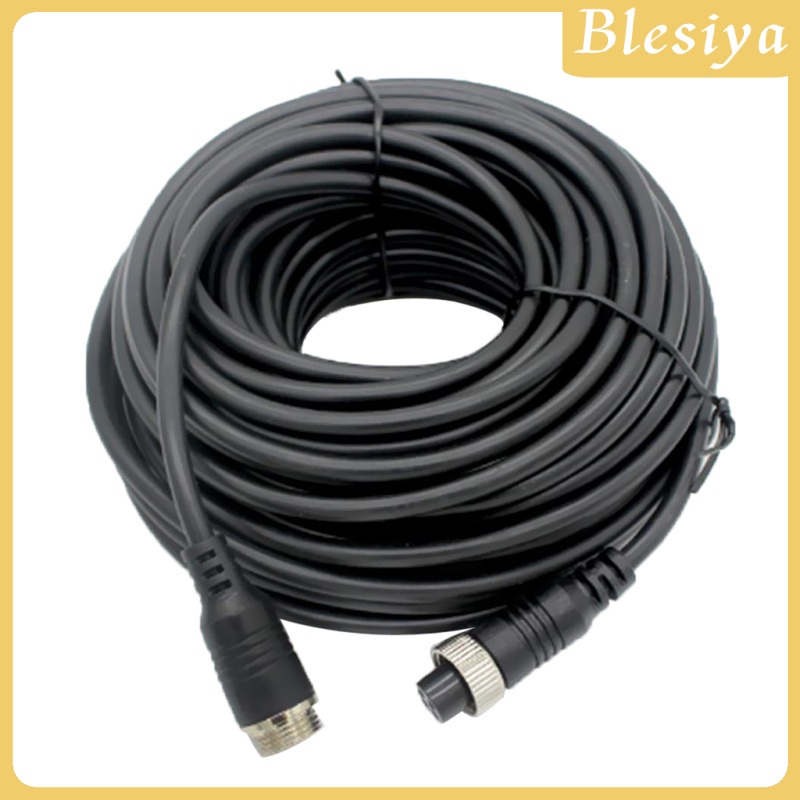 【Hàng sẵn sàng】Dây Nối Dài Camera Lùi Xe Hơi / Xe Tải 4 Chấu 20m