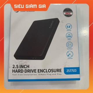 Hộp Ổ Cứng 2.5 Inch USB 3.0 Chính Hãng Orico - HDD BOX 2.5 USB 3.0 - 2577U3
